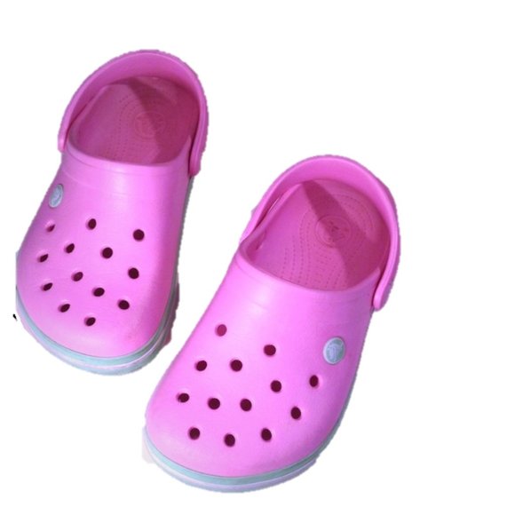 crocs girls size 2